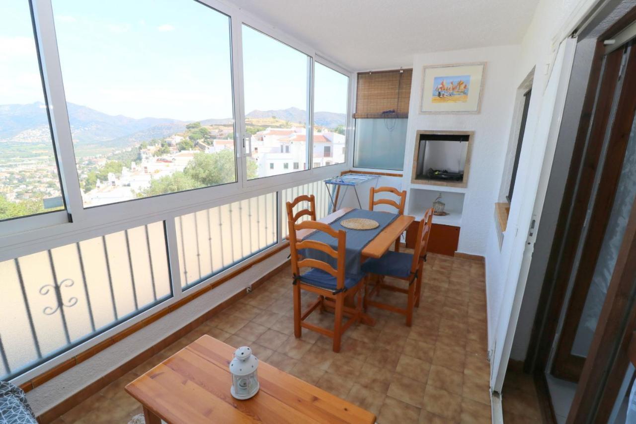 Jardins III B 2 - Piso Con Vista Al Mar Y Piscina Apartment Roses Luaran gambar
